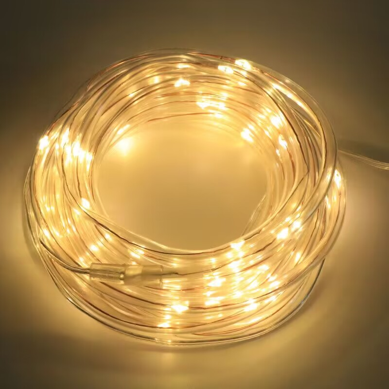 Magical Solar LED String Lights for Outdoor Spaces
