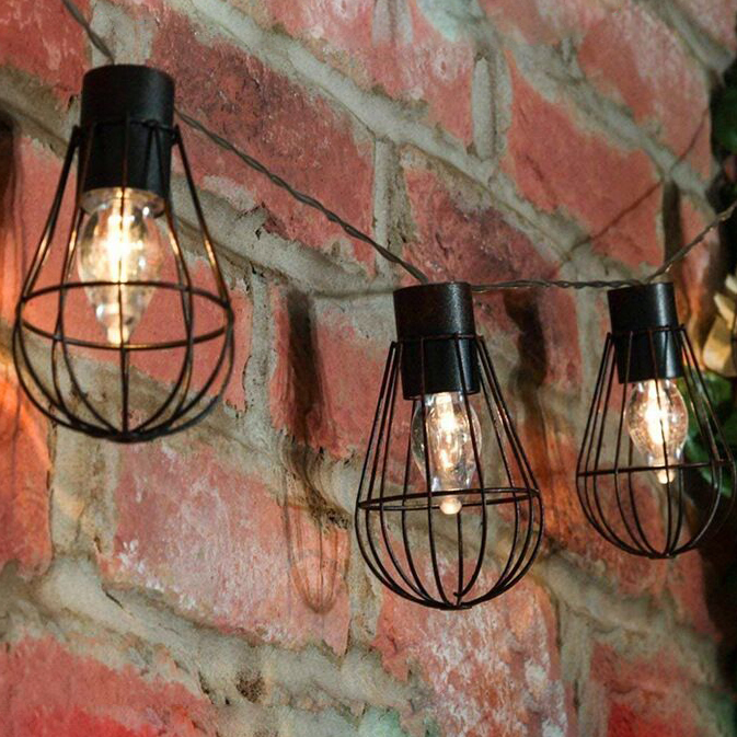 Magical Solar LED String Lights for Outdoor Spaces