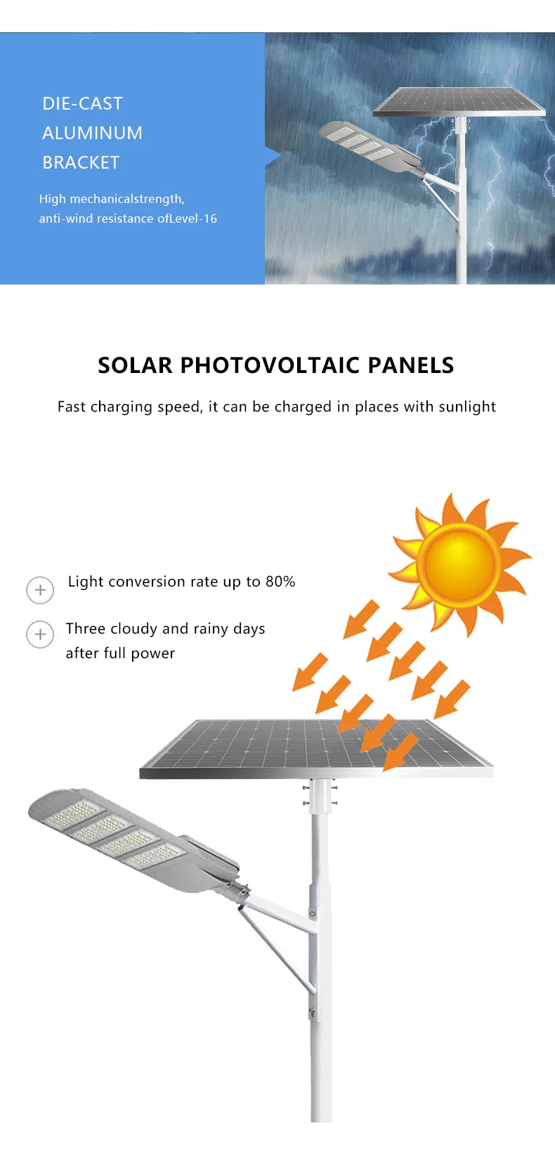 Solar Street Light Detail 4