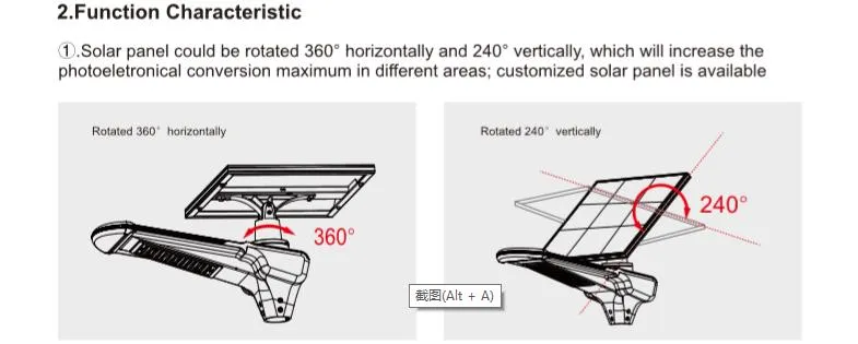 Solar Panel Adjustment