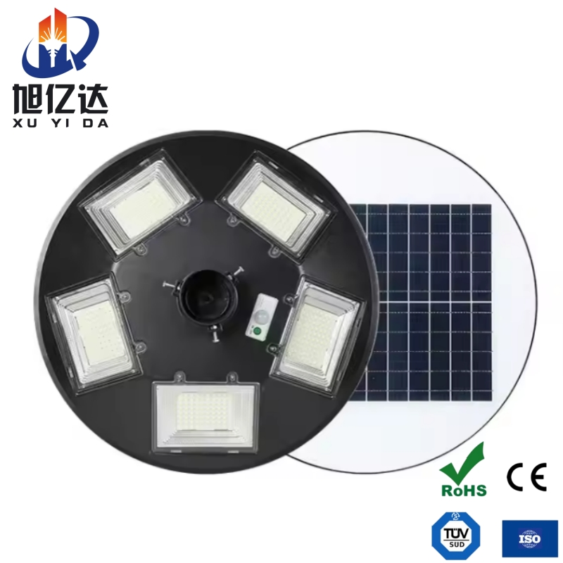 LED Outdoor Solar Waterproof IP66 Integrated 5m 50W Street Garden Light
