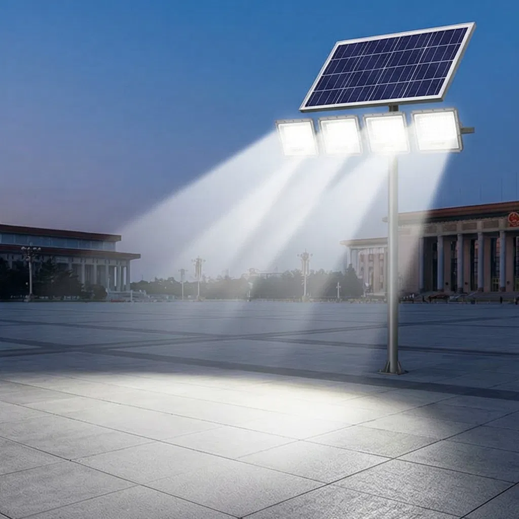 200watt 300watt 400watt 500W 1000W Automatic Portable Outdoor Best Solar Flood Light