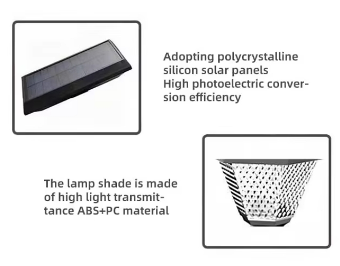 IP65 Garden Park Courtyard Outdoor Decorative Lighting LED Solar Garden Light