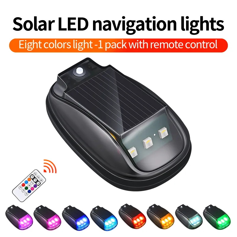 Solar LED Navigation Light 2