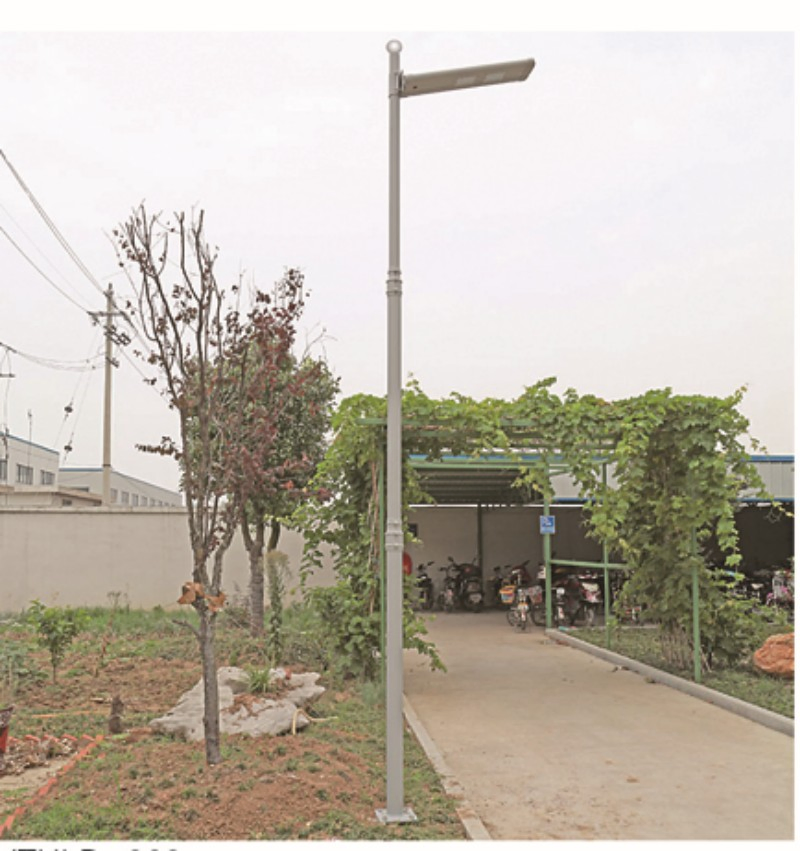 Security Solar Outdoor Lamp Waterproof All in One LED Street Light 60W 80W 100W Integrated Solar Street Light