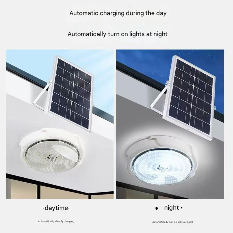 Indoor Solar Light - Motion Sensor, 1200mAh Battery, Auto on/off, Warm White for Hallway &amp; Home Office