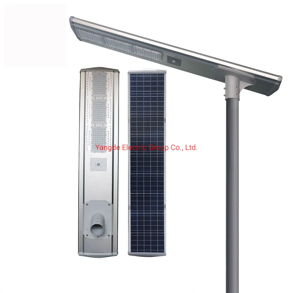Outdoor IP65 Waterproof LED Integrated Motion Sensor All in One Solar Street Light