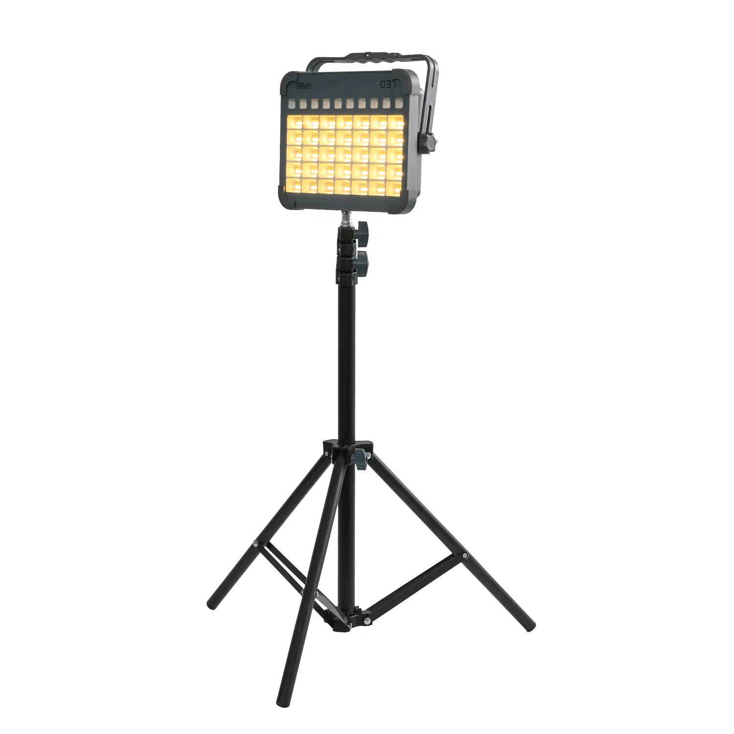 Solar Charging Lights for Emergency Construction Operations Multi-Mode Dimming