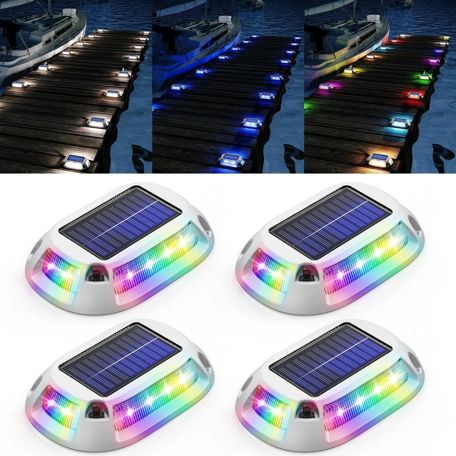 Solar LED Pool Lights for Stunning Outdoor Ambiance