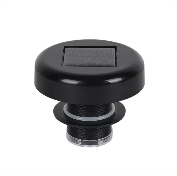 LED Solar Motion Sensor Roof Light for Portable Toilets and Warehouses