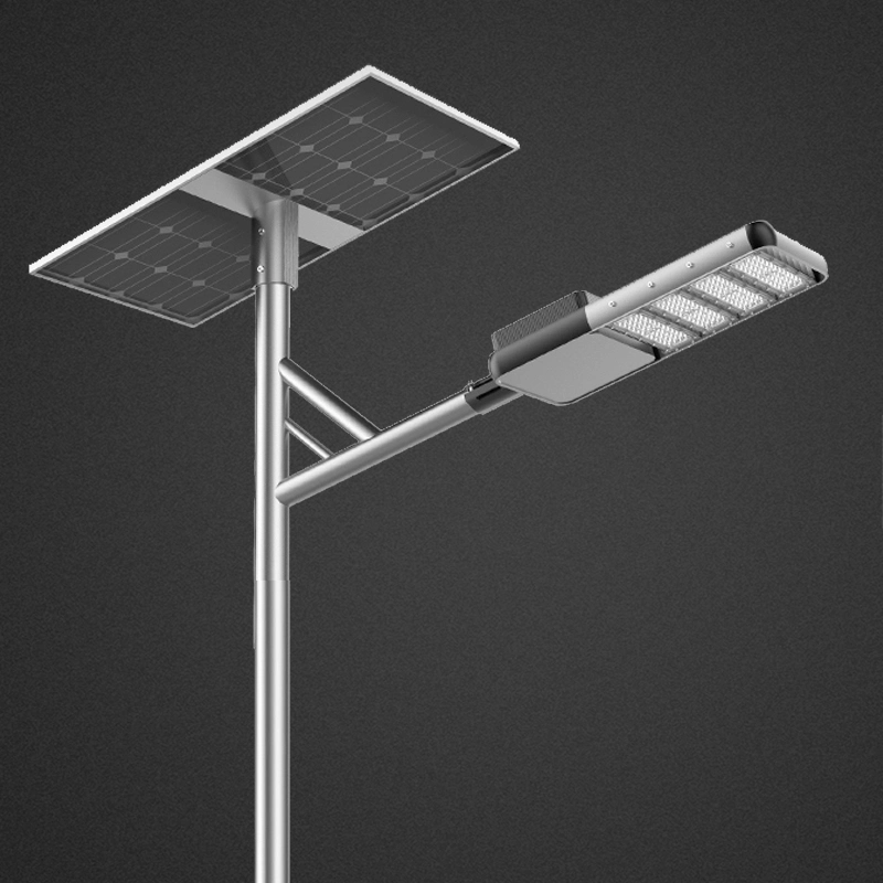 IP67 30W50W80W100W120wall in Two Solar Panel LED Street Light