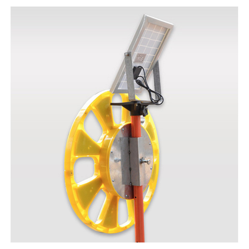 Bright Solar Rotary LED Emergency Traffic Warning Light