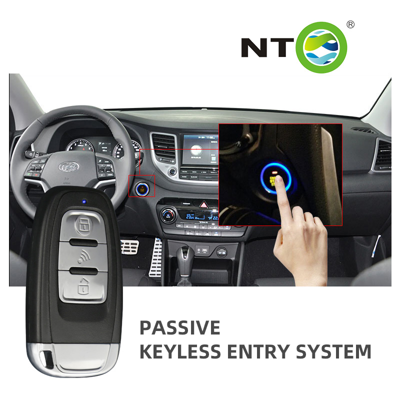 Nto Pke001 Effective Remote Engine Start Stop Pke with Code Learning Capabilities