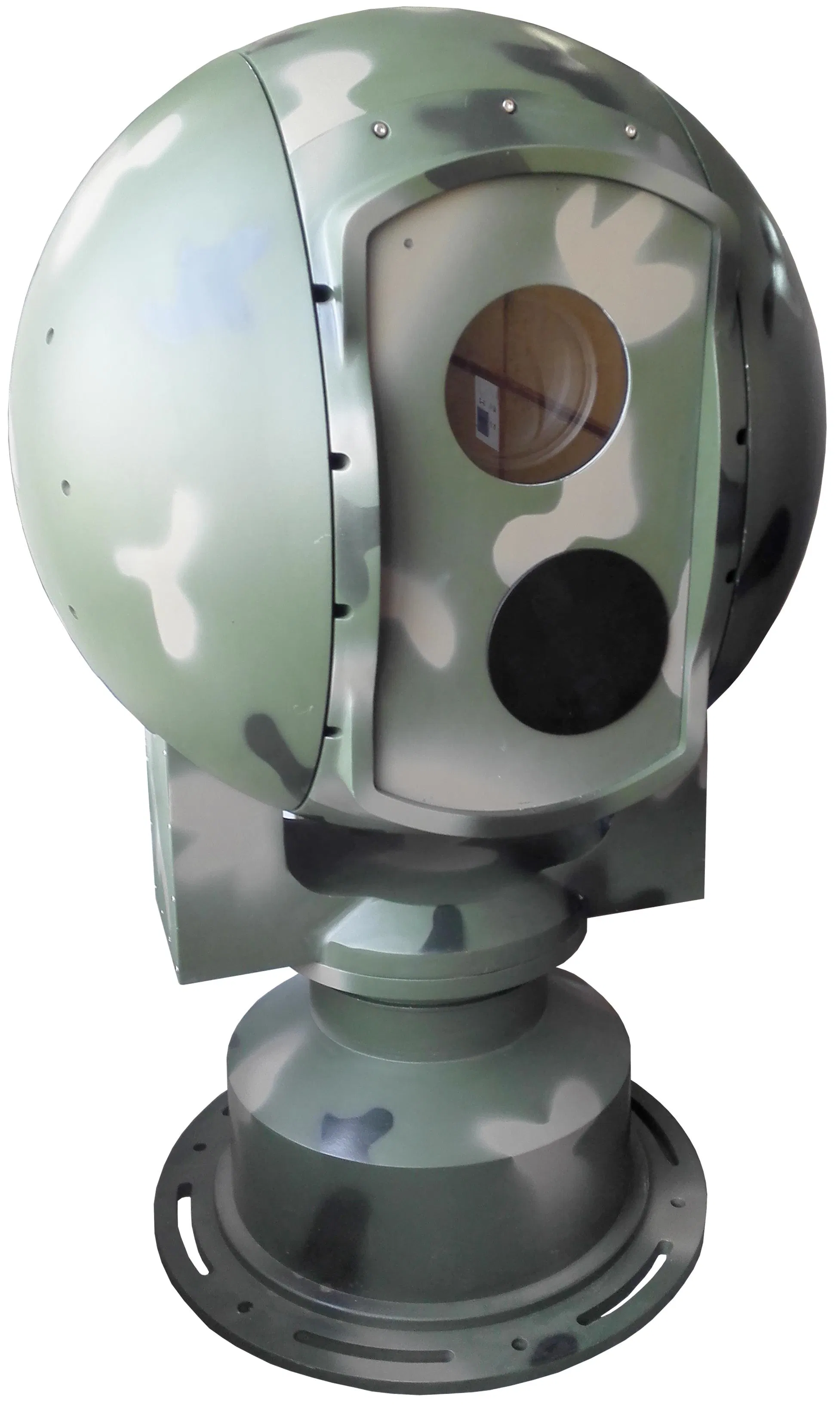 Ball-Shaped Long Range Day and Night All Day Monitoring PTZ Surveillance System