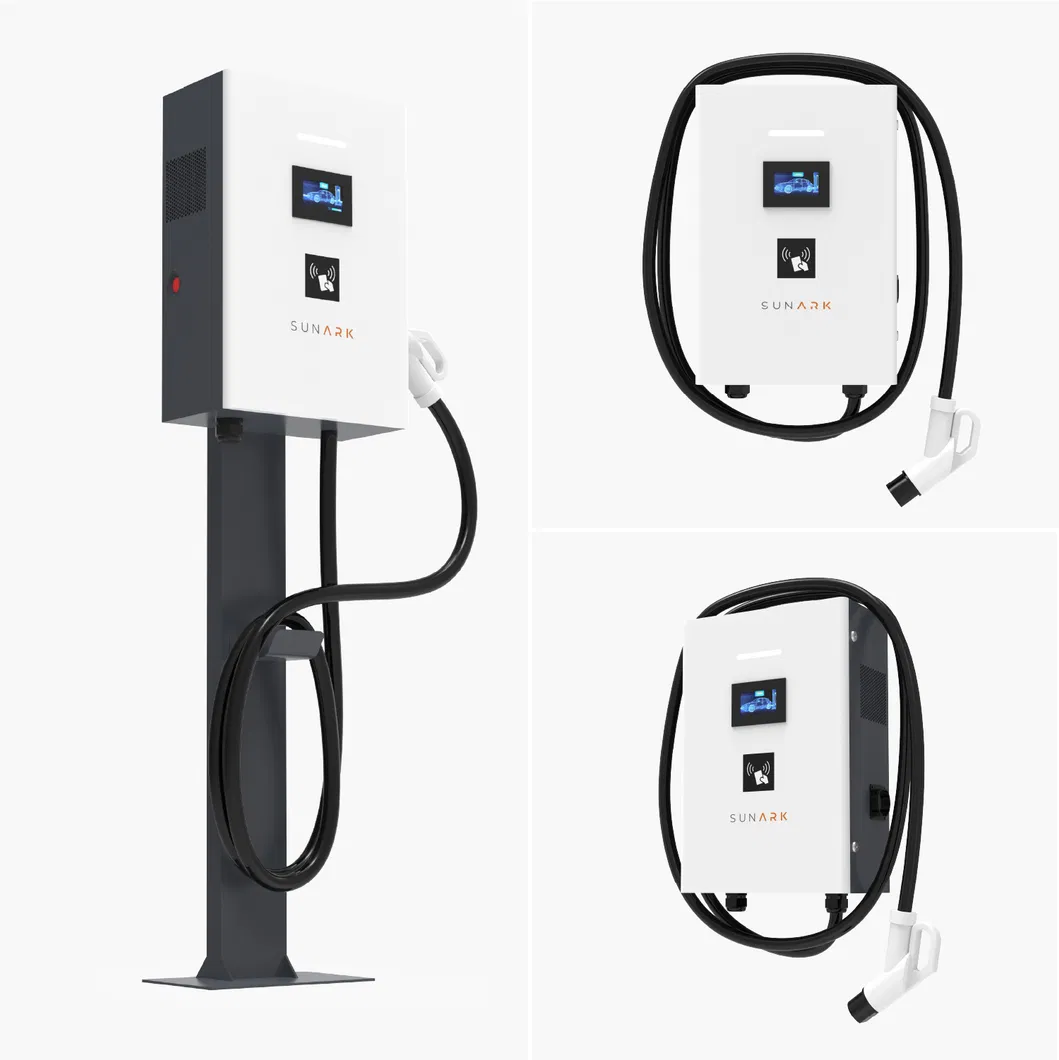 Detailed View of EV Charger