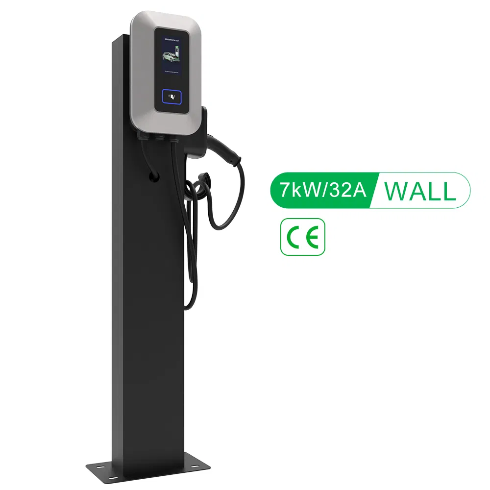 7kw AC Type 2 Charging Station APP Control Waterproof for Home &amp; Commercial