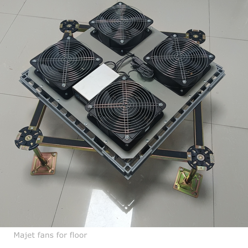 Temperature Control DC/AC Fan System with Ventilation Panel 600X600