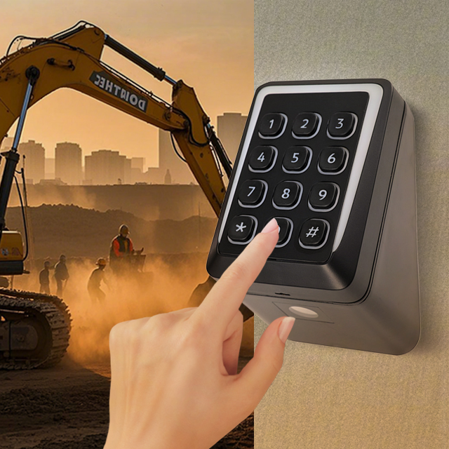 Cidron 125kHz 1356MHz RFID Smart Card Reader Module NFC Multiple Reader Access Control Mini RFID Reader