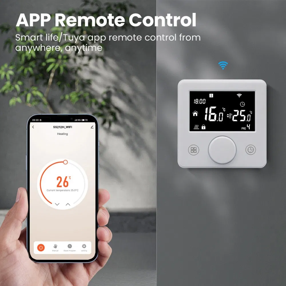 Smart Thermostat View 2