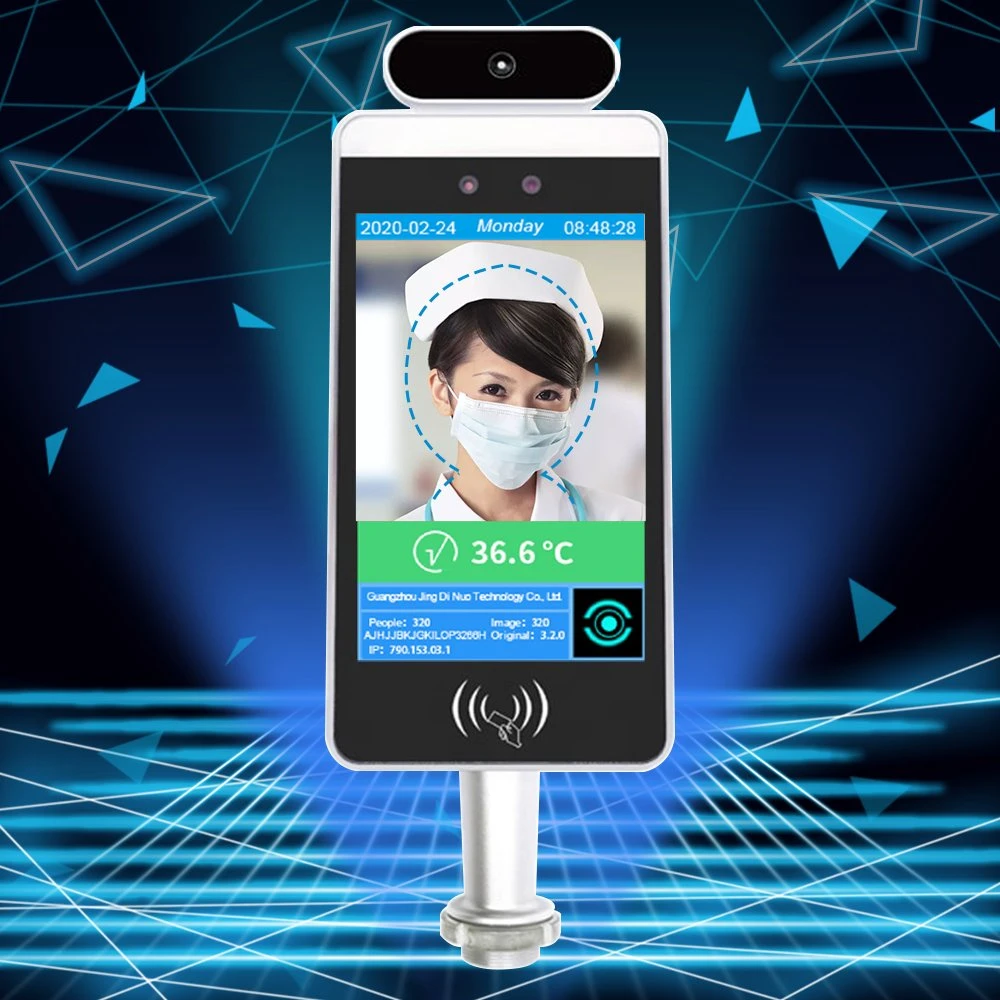 Ai Face Recognition Terminal RFID Speed Gate Finger Print Access Control Turnstile Door for Entrance