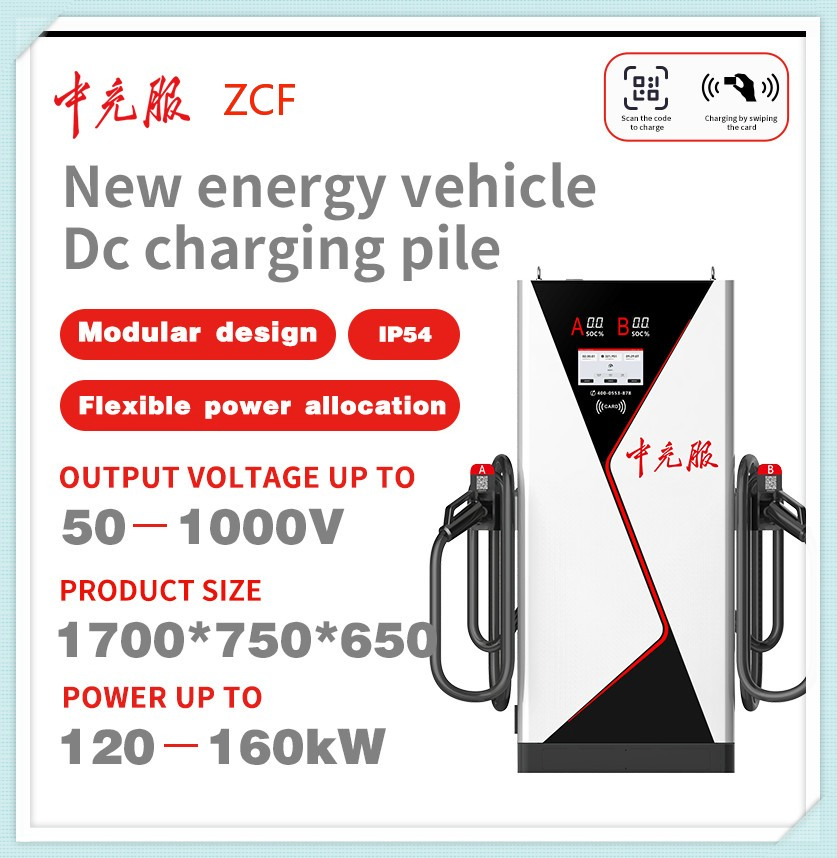Innovative EV Charger DC Fast Charging Module for Modern Vehicles