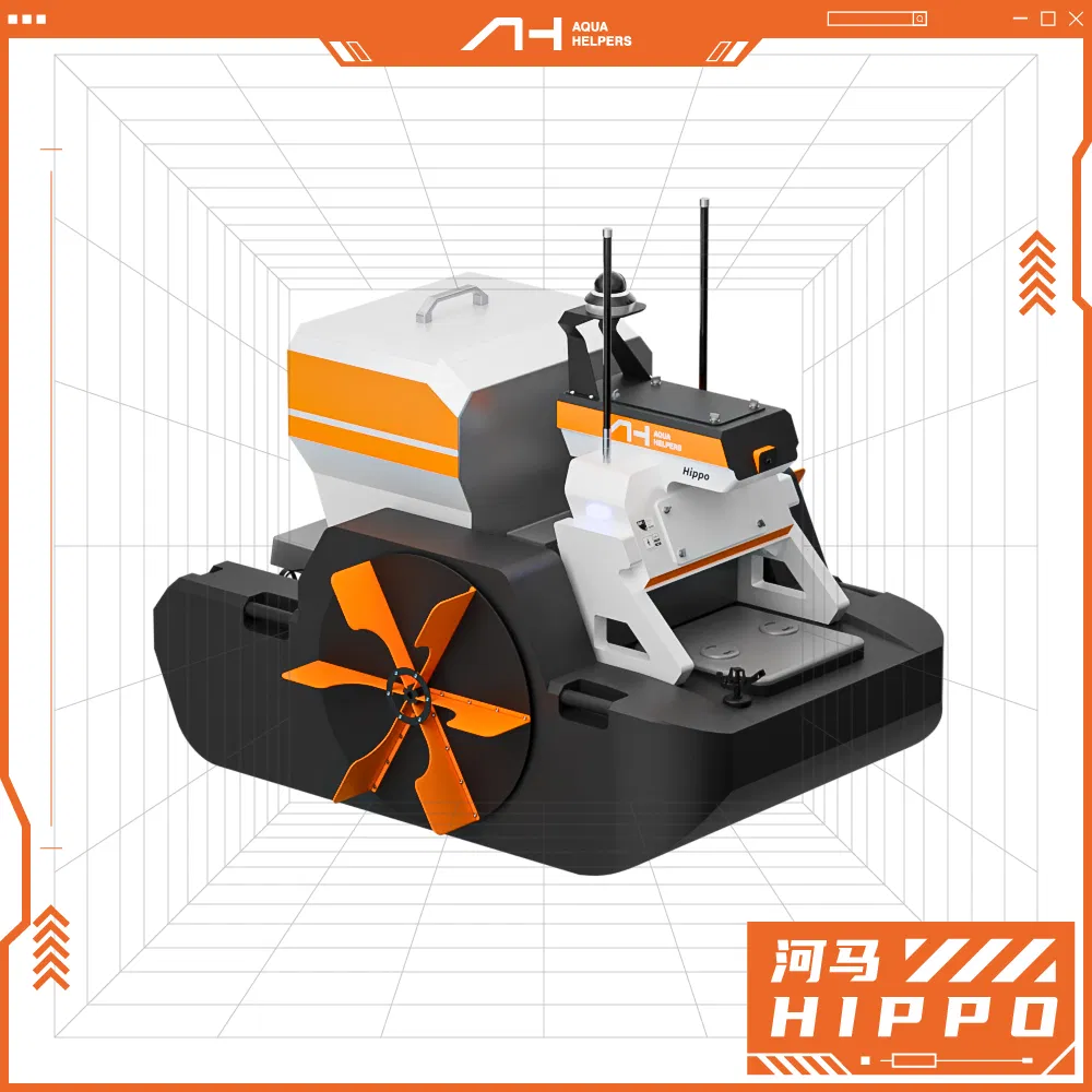 Smart Aquaculture Management with Real-Time Data Collection Usv