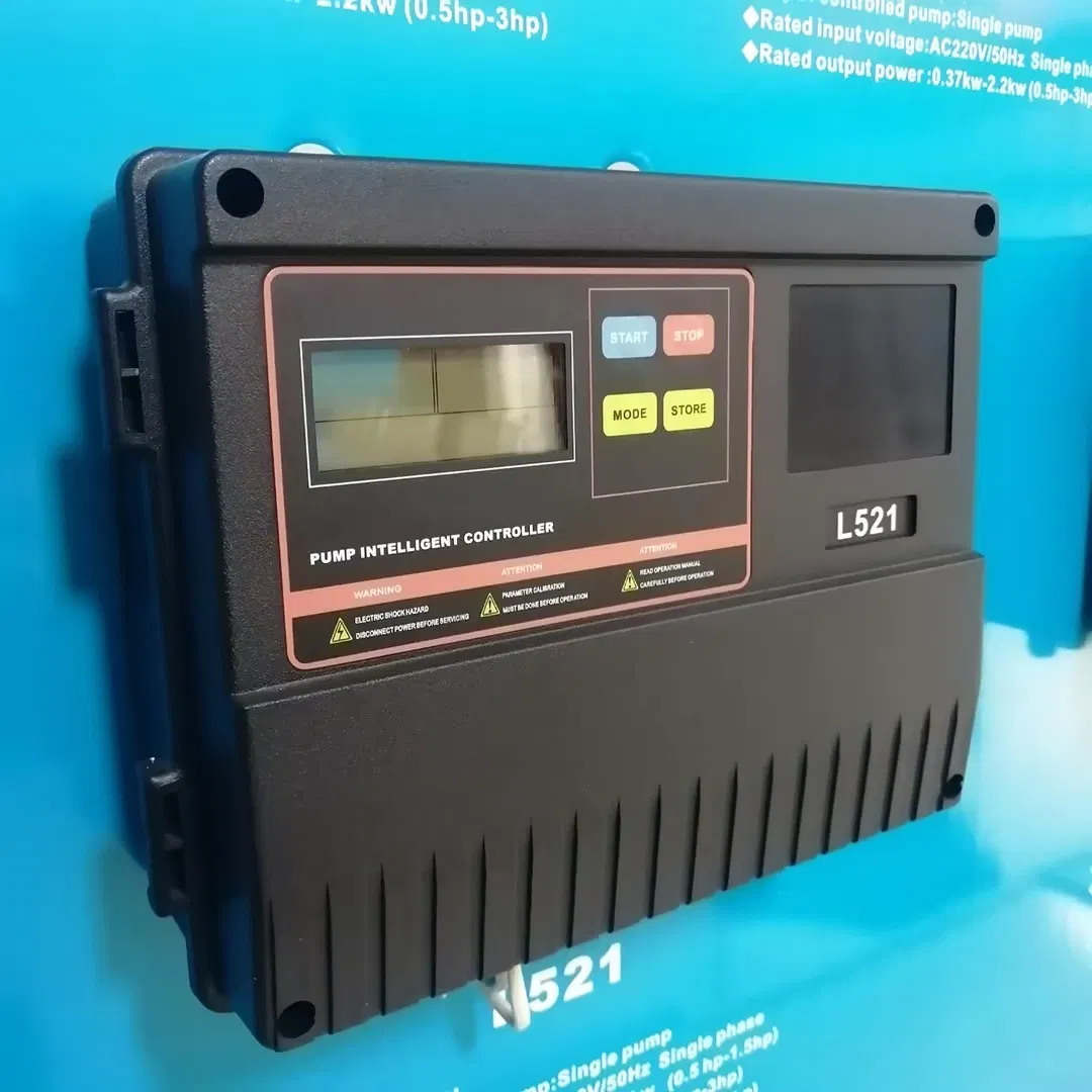 Integrated Capacitor Management Solution for Efficient Pump Operation