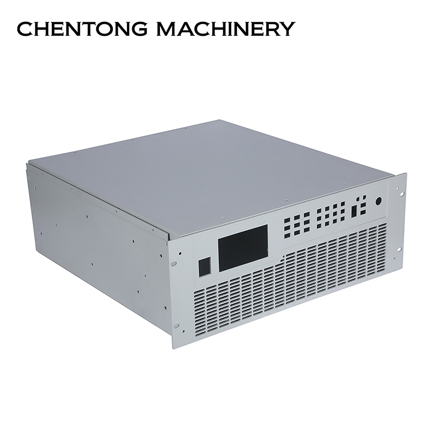 Custom IP65 Standard Aluminum Distribution Box Outdoor Junction Box Waterproof Electrical Enclosure