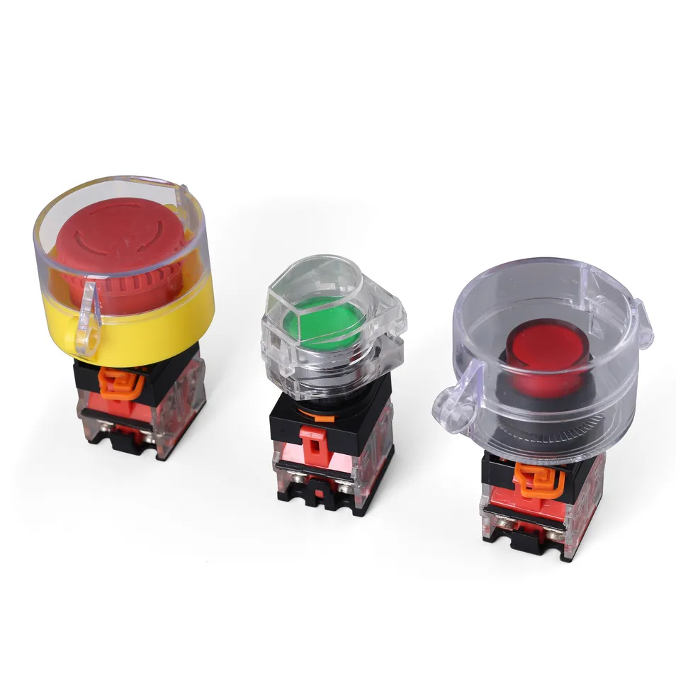 Transparent flip cover