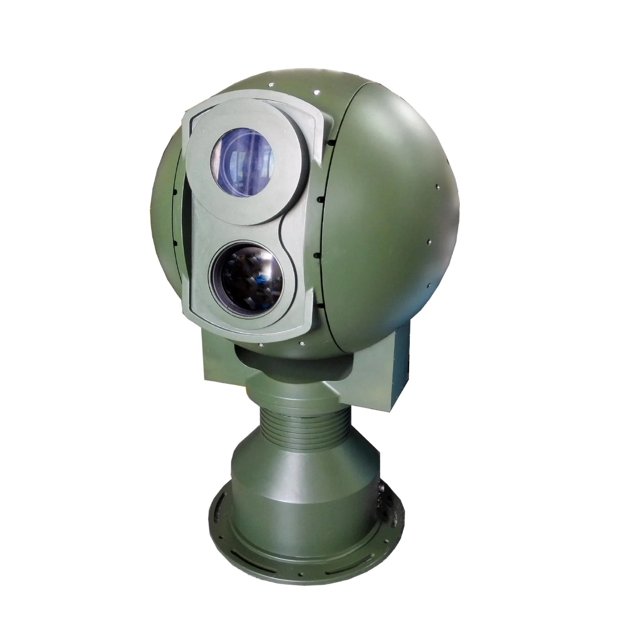 Automatic Tracking Multi-Sensor 360 Security Camera Thermal Laser Optical System for Ship Vehicle Mounted