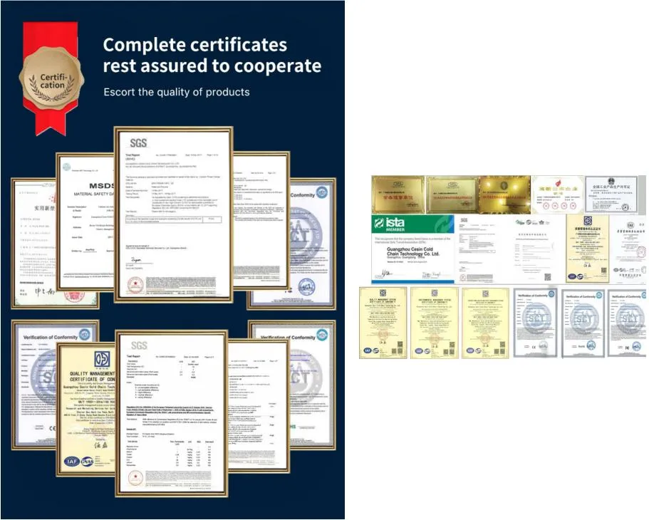 Certificates