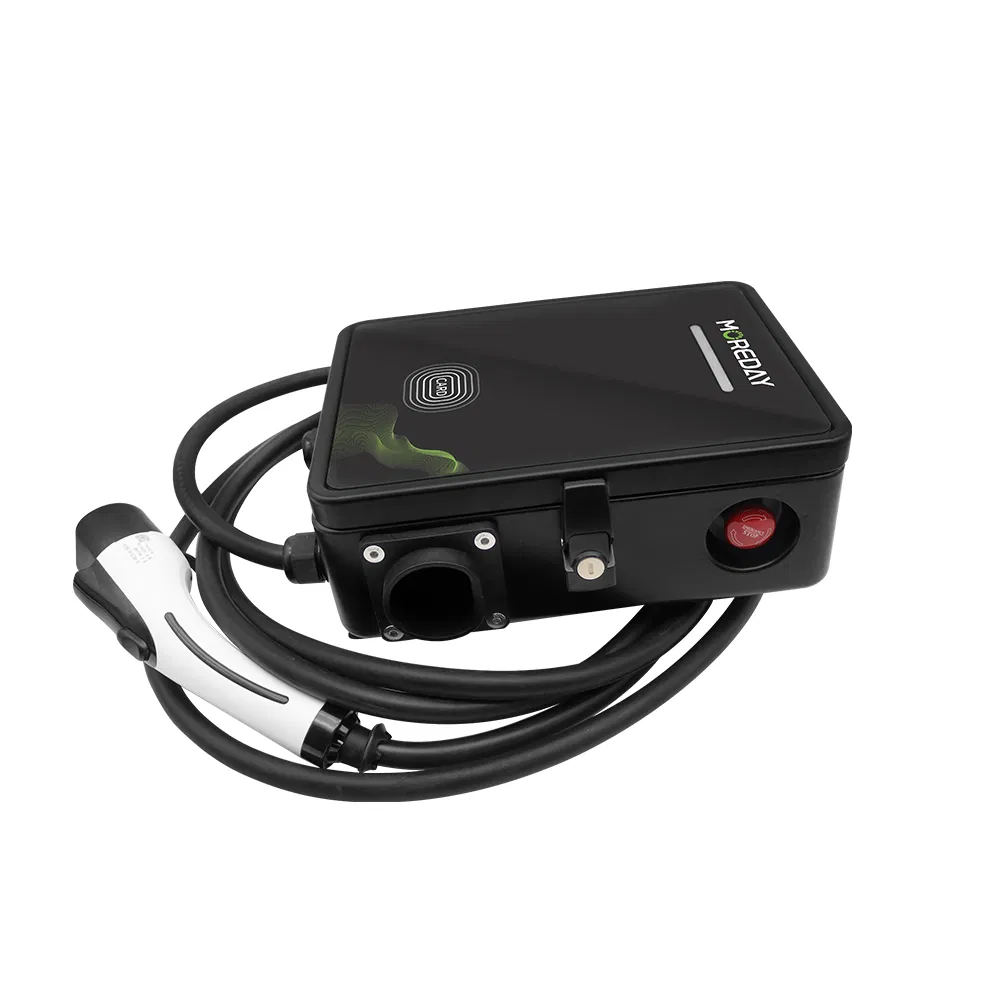 AC EV Car Charger 32A Type2 Ethernet Ocpp 1.6 Car Charging Station EV Charger Gun Charging Stations Wallbox 11kw 22kw