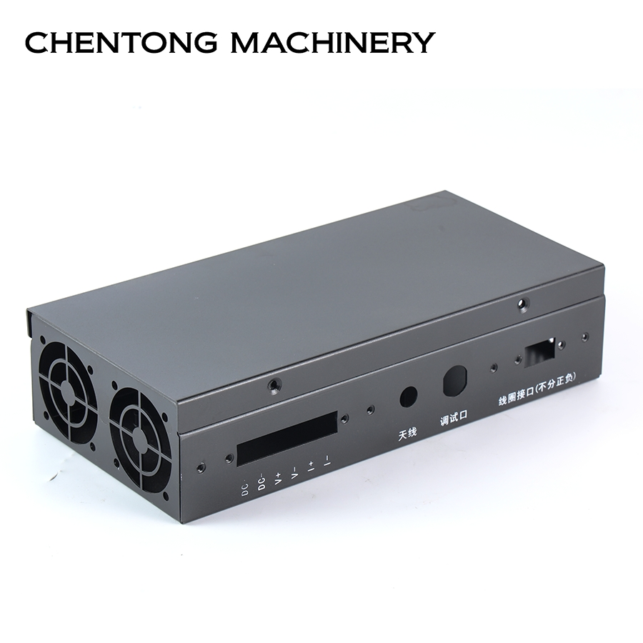 Custom IP65 Standard Aluminum Distribution Box Outdoor Junction Box Waterproof Electrical Enclosure