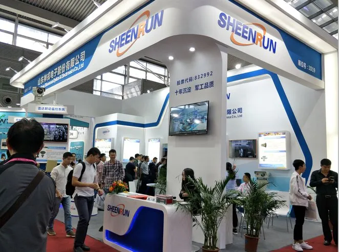 Monitoring CCTV System Display