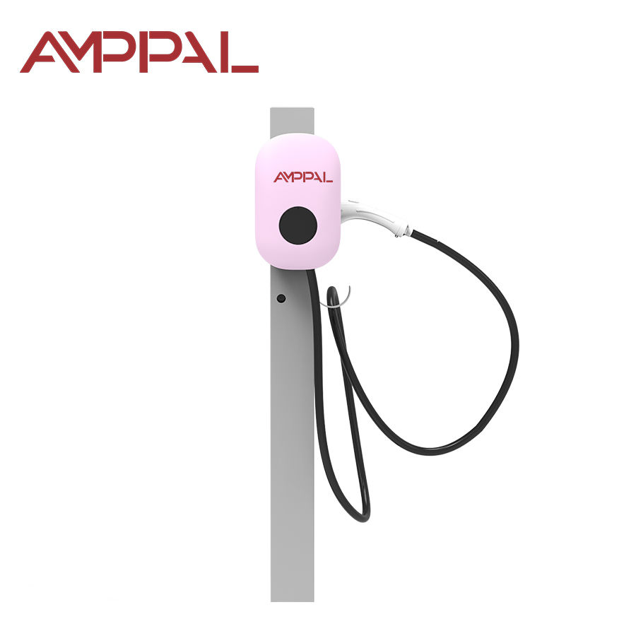 32A Residential 7kw AC EV Charging Pile 5 Meters Gun Cable 22kw Electric Car Charging Wallbox Wall-Mounted 22kw Charging