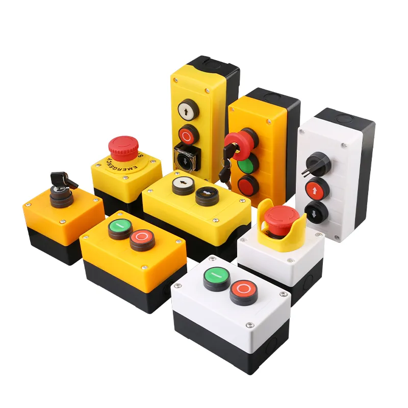 Emergency Stop Button Main