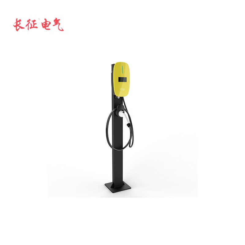 AC Powered Wall Mounted High Efficiency Smart Durable Commercial EV Charging Station
