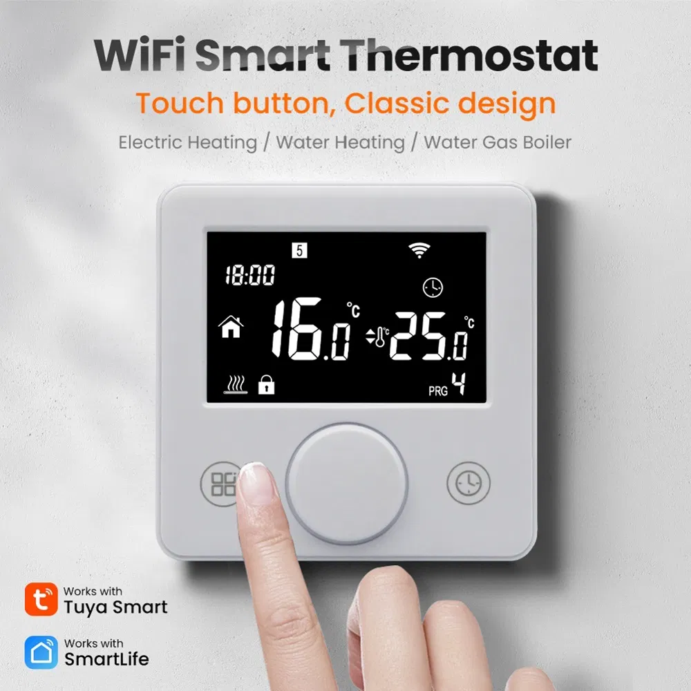 Smart Thermostat View 1