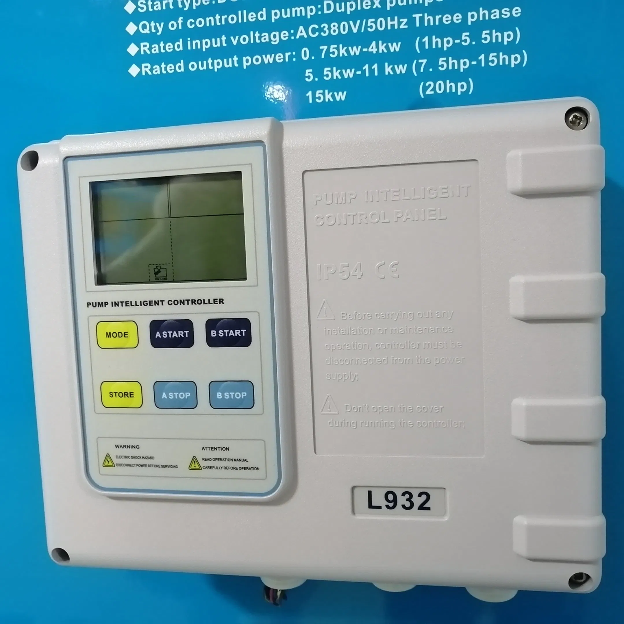 Smart AC380V Duplex Pump Management for Energy Efficiency