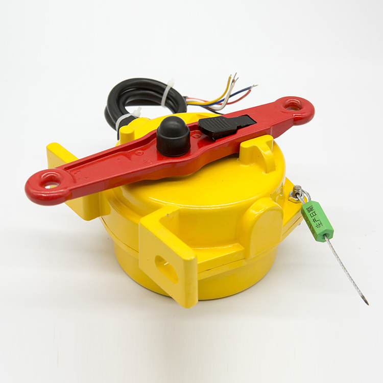 Industrial Belt Control Switch Featuring Pull Cord Emergency Stop