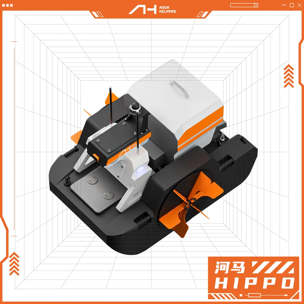 Smart Aquaculture Management with Real-Time Data Collection Usv