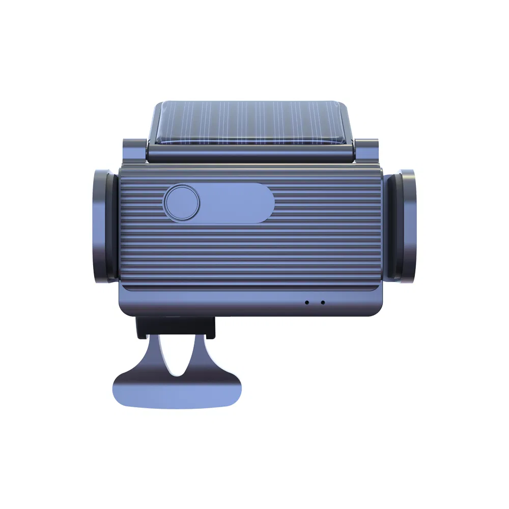 New Solar Powered Electric Car Phone Holder 360 Rotation Solar Charging Mobile Phone Holder Car Charger Wireless for Smart Phone