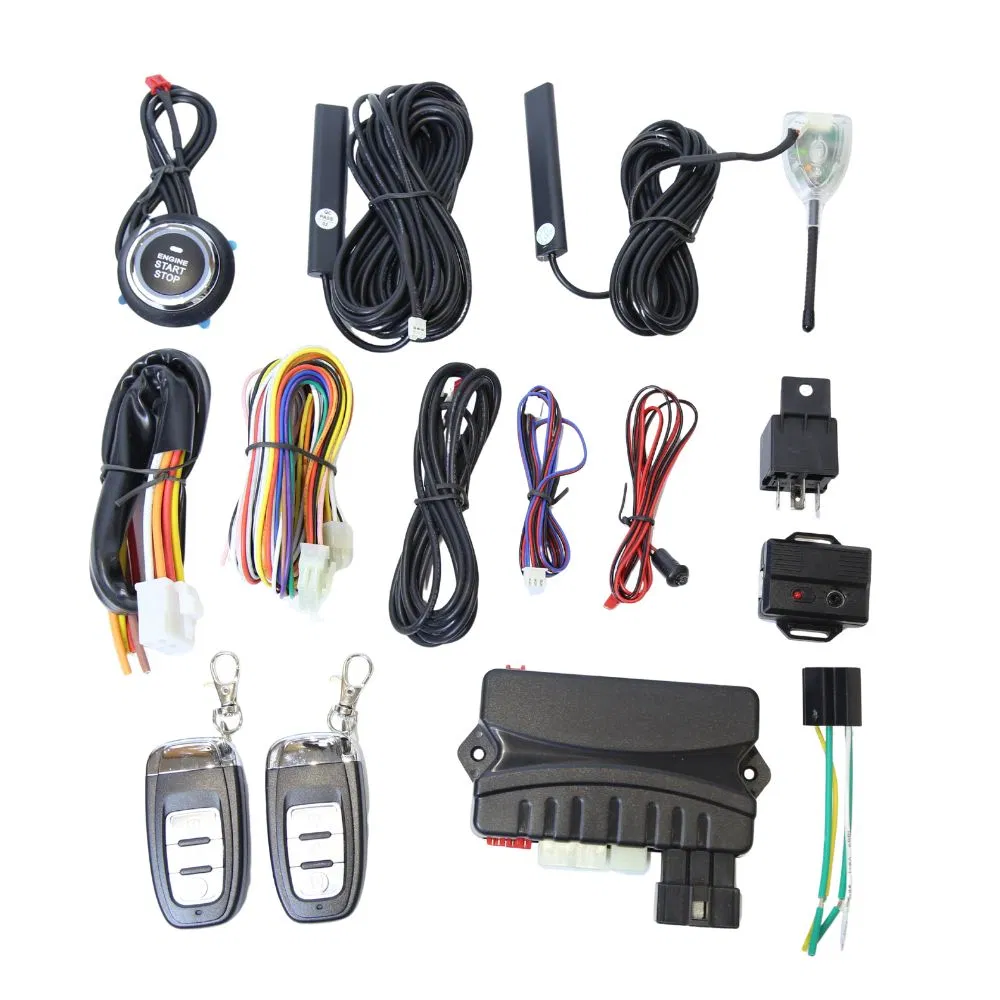 Nto Pke001 Universal Remote Engine Start Stop with Keyless Entry and Auto Lock