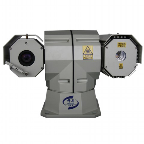 5km Long Range PTZ Laser Camera Real Time Monitoring CCTV Security Camera System