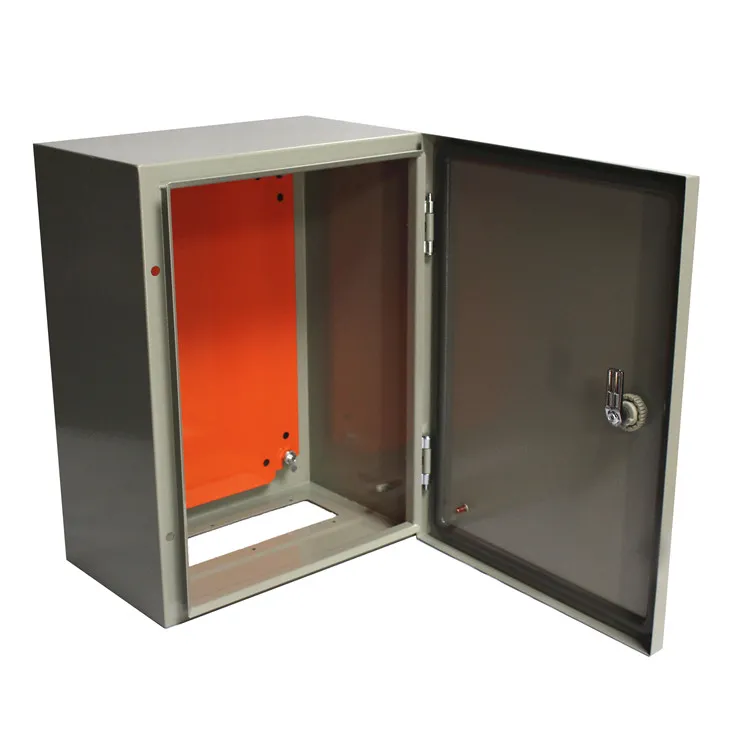 Electrical Waterproof Outdoor Sheet Metal Enclosure Detail