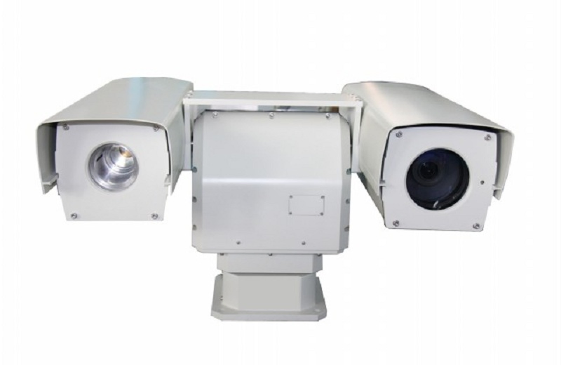 5km Long Range PTZ Laser Camera Real Time Monitoring CCTV Security Camera System