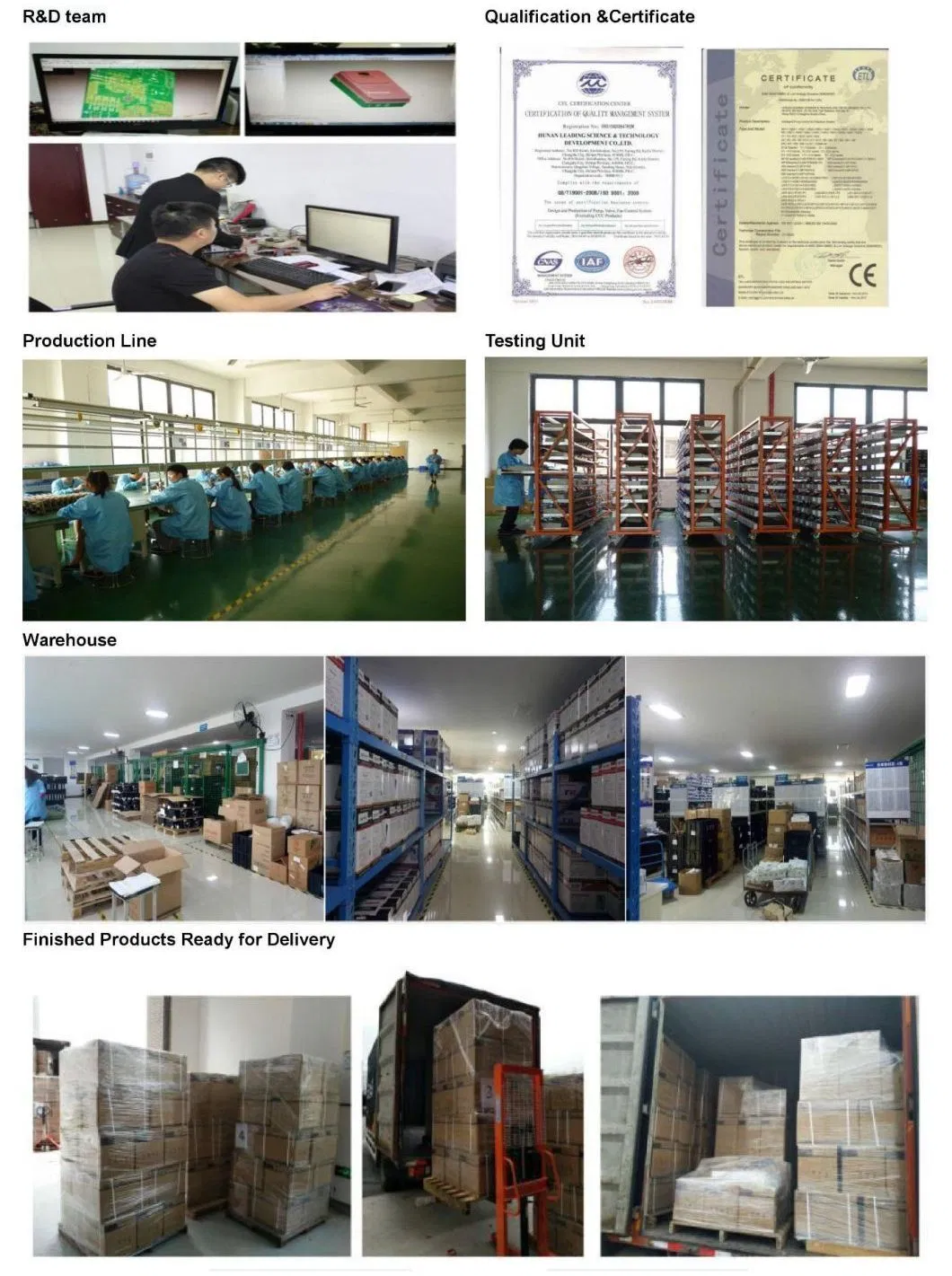 Manufacturing facility 1