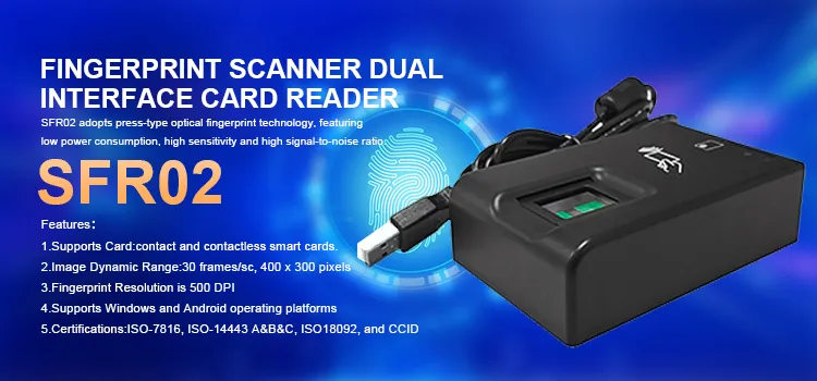Dual Interface Scanner