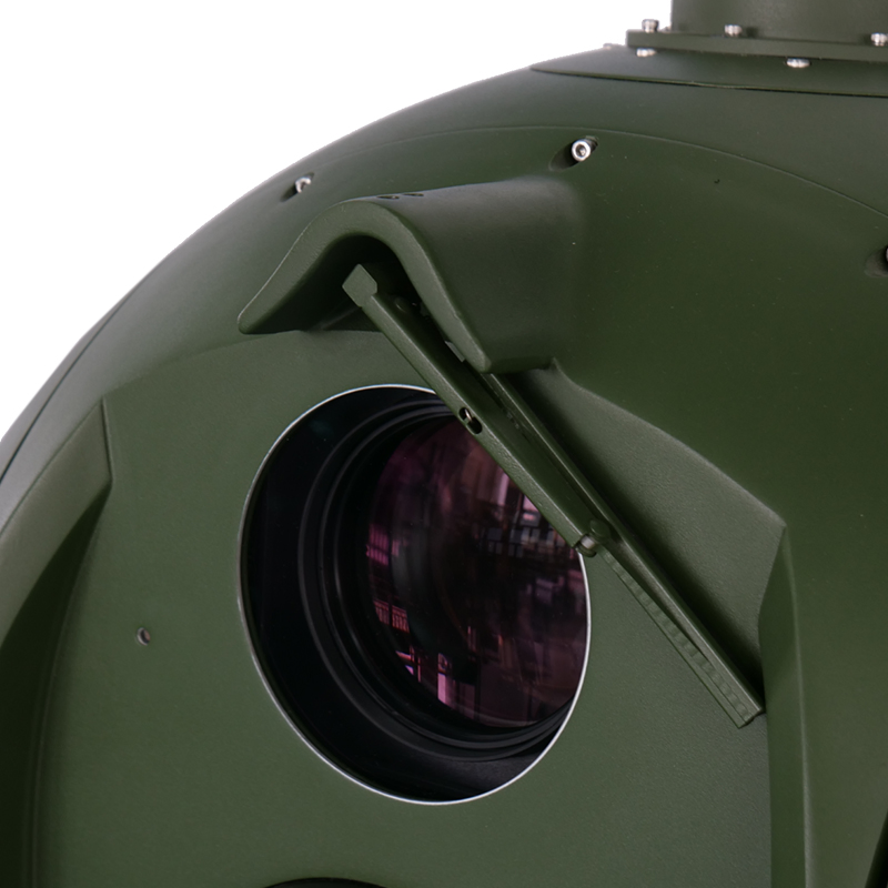 Long Range PTZ Thermal Security Camera HD Multi-Spectrum Thermal Infrared Tracking Camera System