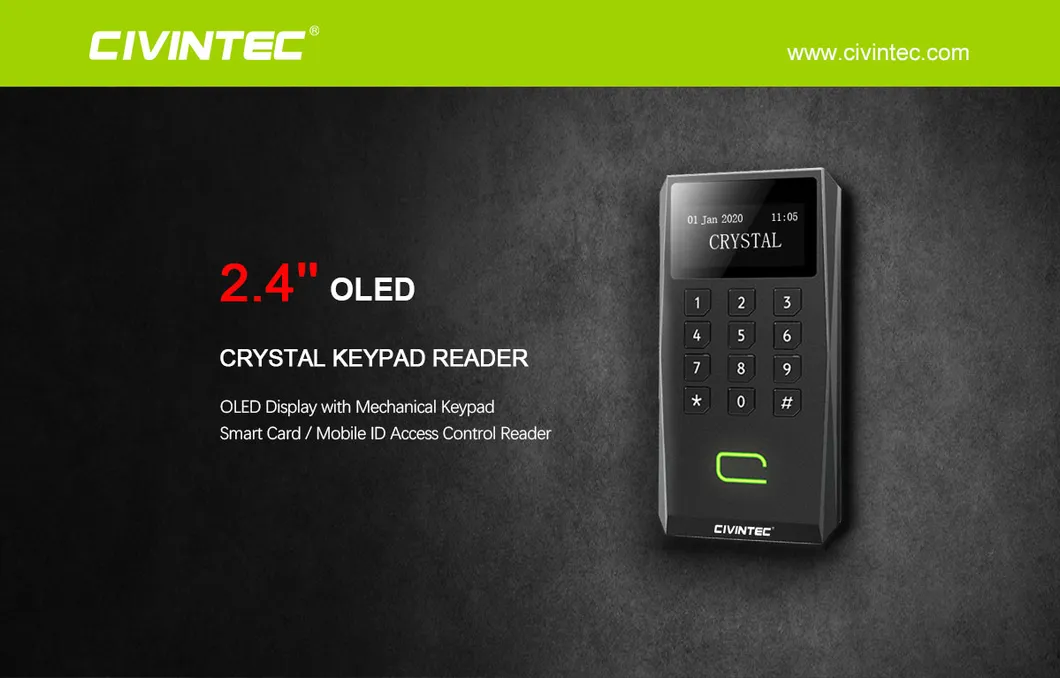 Access Control Reader Overview
